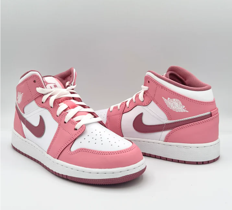 AIR JORDAN 1 MID VALENTINE'S DAY