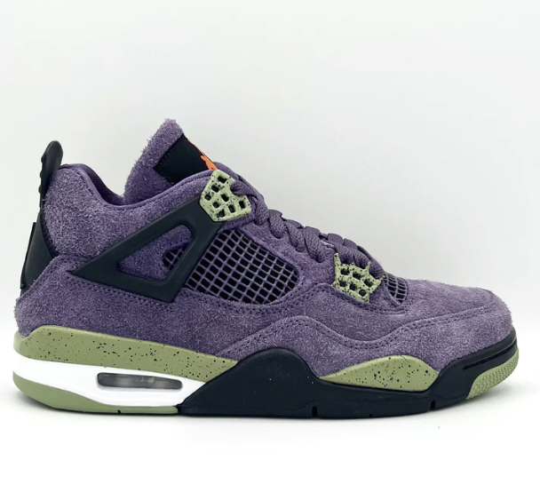 AIR JORDAN 4 RETRO CANYON PURPLE