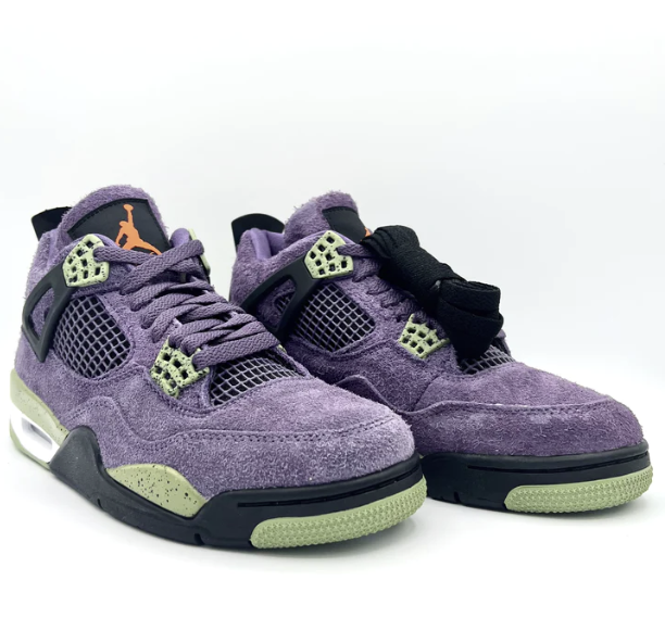 AIR JORDAN 4 RETRO CANYON PURPLE