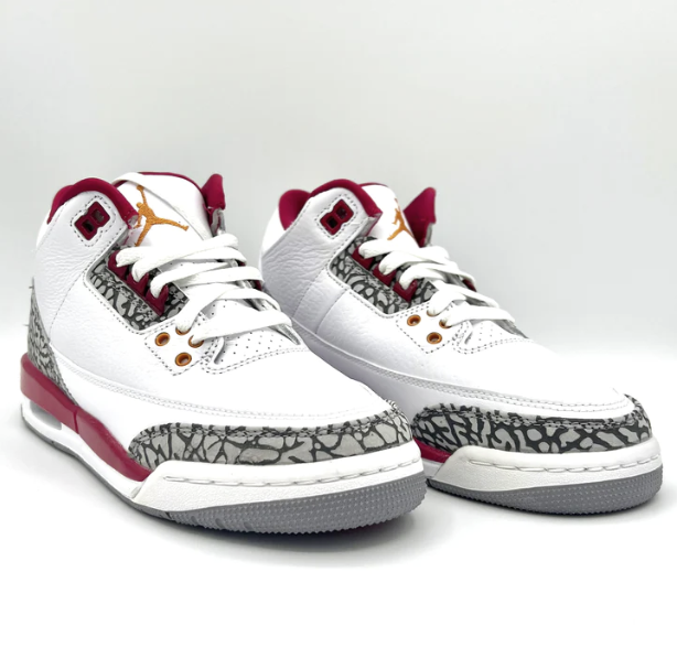 AIR JORDAN 3 RETRO CARDINAL RED