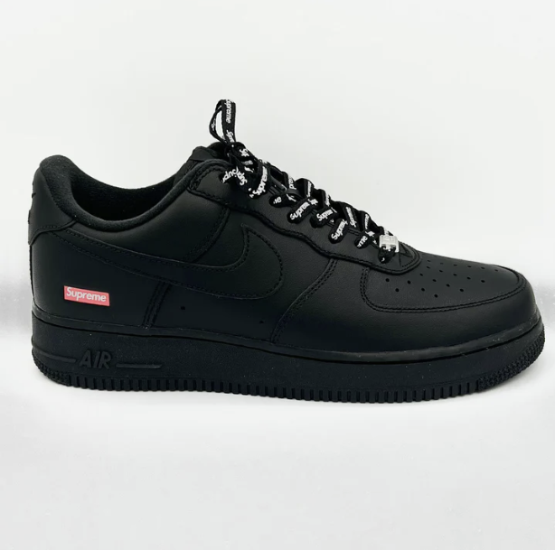 AIR FORCE 1 LOW BLACK SUPREME