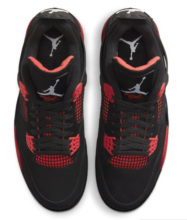 JORDAN 4 RETRO RED THUNDER