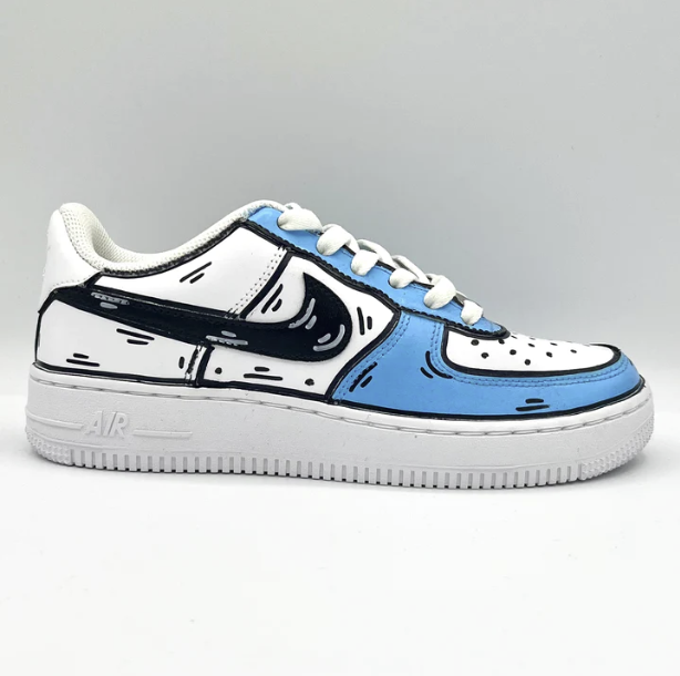 AIR FORCE 1 CARTOON BLUE