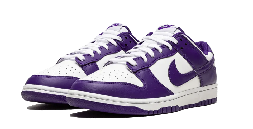 NIKE DUNK LOW CHAMPIONSHIP PURPLE