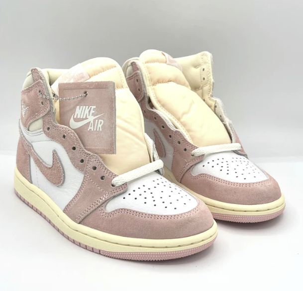 AIR JORDAN 1 RETRO HI OG WASHED PINK