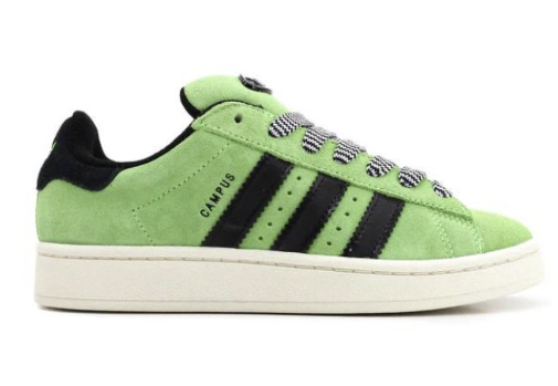 ADIDAS CAMPUS 00s GREEN BLACK