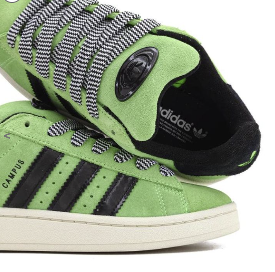 ADIDAS CAMPUS 00s GREEN BLACK