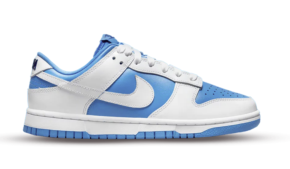 NIKE DUNK LOW REVERSE UNC