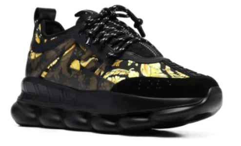 VERSACE CHAIN REACTION SNEAKERS